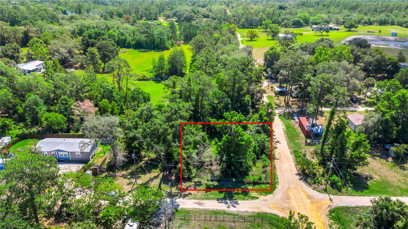 PINE PARK FIRST ADD - Land