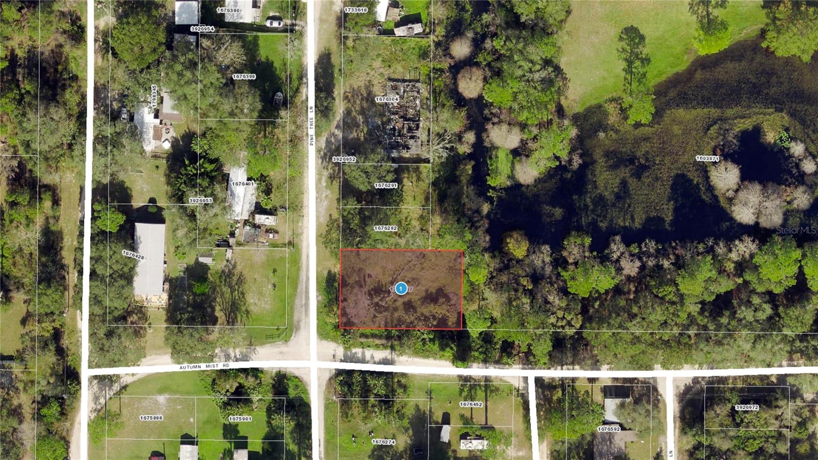 PINE PARK FIRST ADD - Land