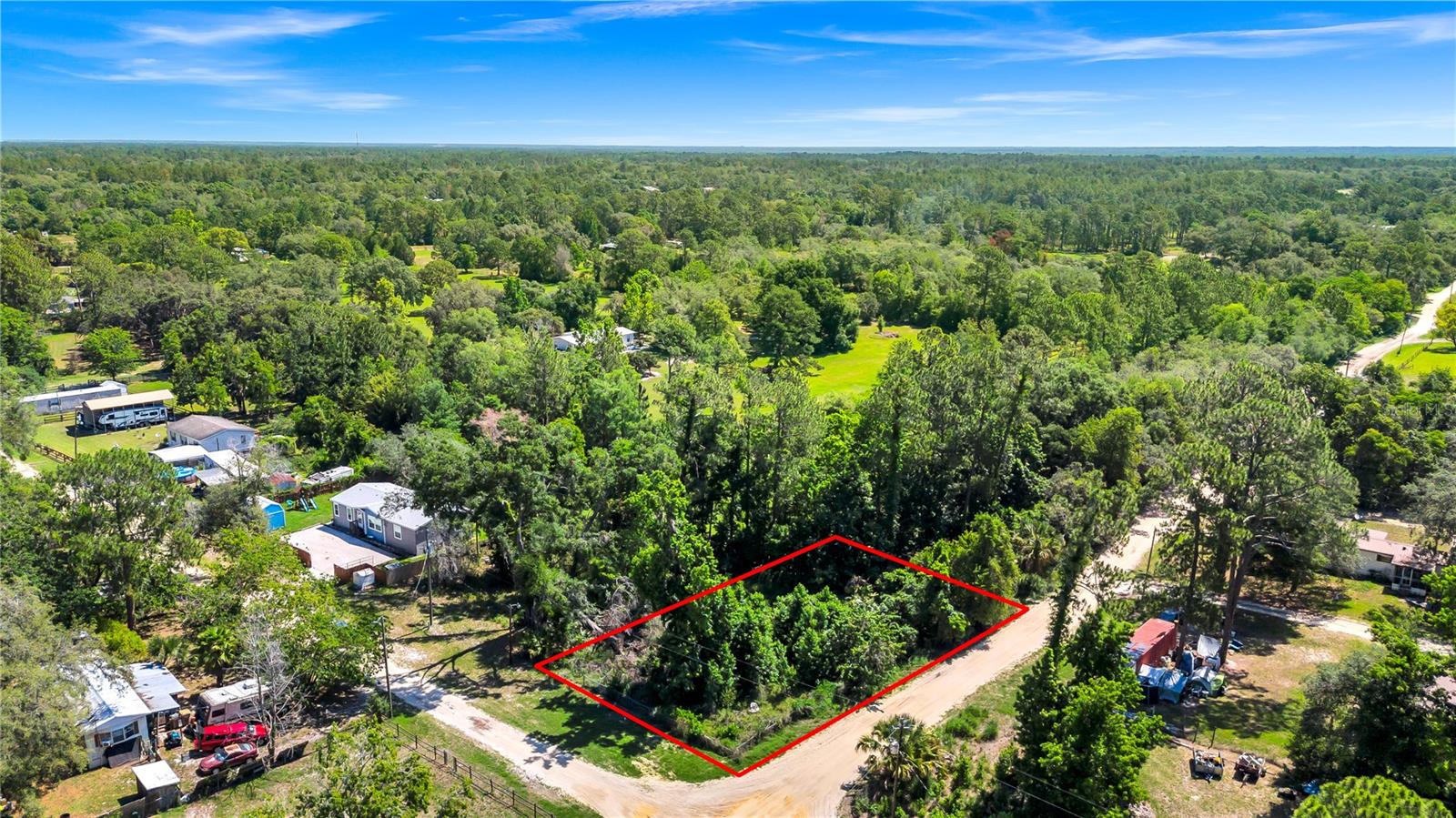 PINE PARK FIRST ADD - Land