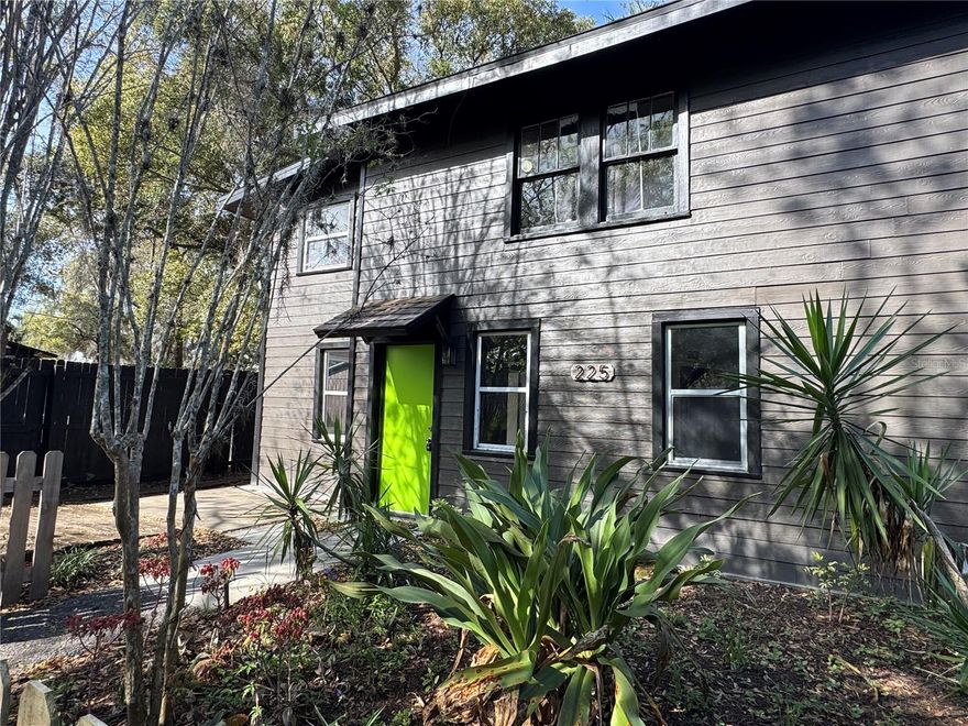 Offering a Move In Special!  $500 off your first months rents.  This inviting 2 bedroom, 1 bathroom duplex in Apopka is available for immediate move-in. The unit features split bedrooms (one bedroom having the bathroom located inside) and a modern bathroom with updated fixtures. The fully equipped kitchen includes appliances such as a stove, refrigerator, and offering updated counter space and cabinetry. The open-concept living and dining area provides a welcoming space for both relaxation and entertaining. The duplex also includes wood laminate flooring, and provides a private entry for added convenience. There is one private parking spot available, street & guest parking available, and access to a small patio area. Water services included, with tenants responsible for electricity, internet, and renters insurance. The property is located near restaurants, grocery store, with easy access to major roads or highways for a convenient commute. For more information or to schedule a showing, please contact us.