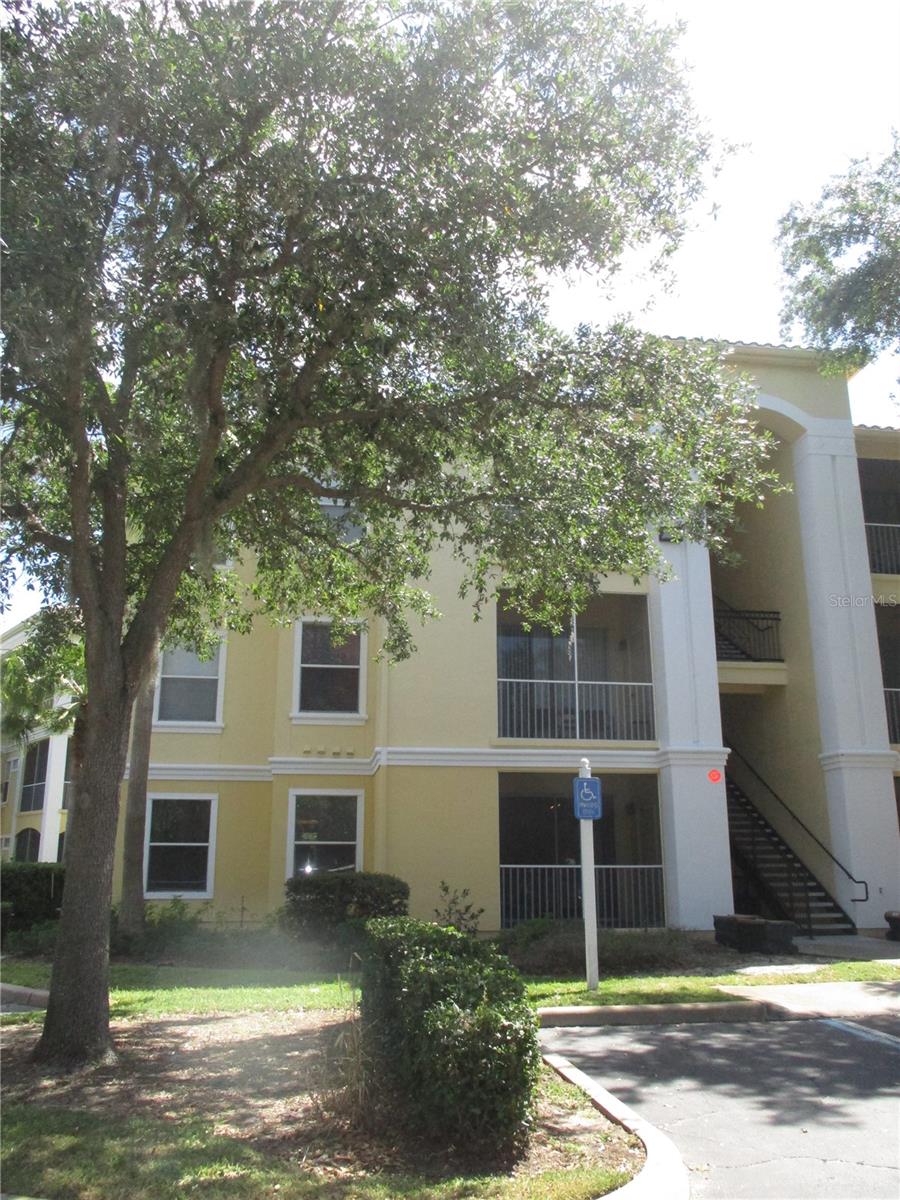 This beautiful two-bedroom, one bath 898 sqft condo is located in the gated community of Visconti in Maitland. Located on the second floor, the condominium features an open and expansive feeling throughout. The living room opens to a screened in patio through the oversized sliding glass doors, allowing plenty of natural light into the home. The kitchen overlooks the living and dining room and contains a full suite of appliances including the range, over the range microwave, dishwasher, refrigerator, disposal and plenty of cabinet and counter top space. The primary bedroom is spacious and includes a large walk-in closet and direct access to the full bath. The guest bedroom has a large walk in closet and has easy access to the full guest bath directly across the hallway. Rounding out this wonderful condo is the interior laundry room that includes a full-size washer and dryer, additional storage closet on the patio, and water, sewer and valet trash are included in the rental amount!