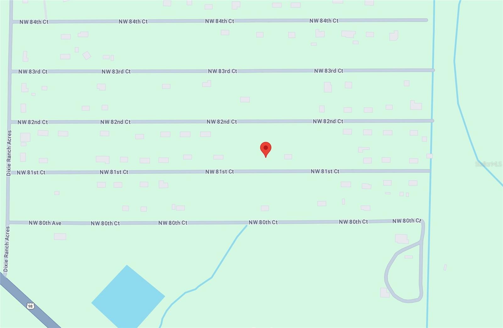 DIXIE RANCH ESTATES - Land