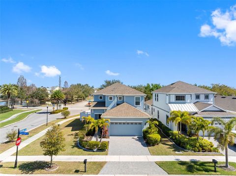 Photo of 325 Shore Crab Way, Apollo Beach, FL 33572 (MLS # TB8483781)