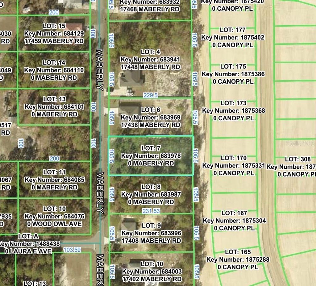 Photo of Maberly Road, Weeki Wachee, FL 34614 (MLS # W7887364)
