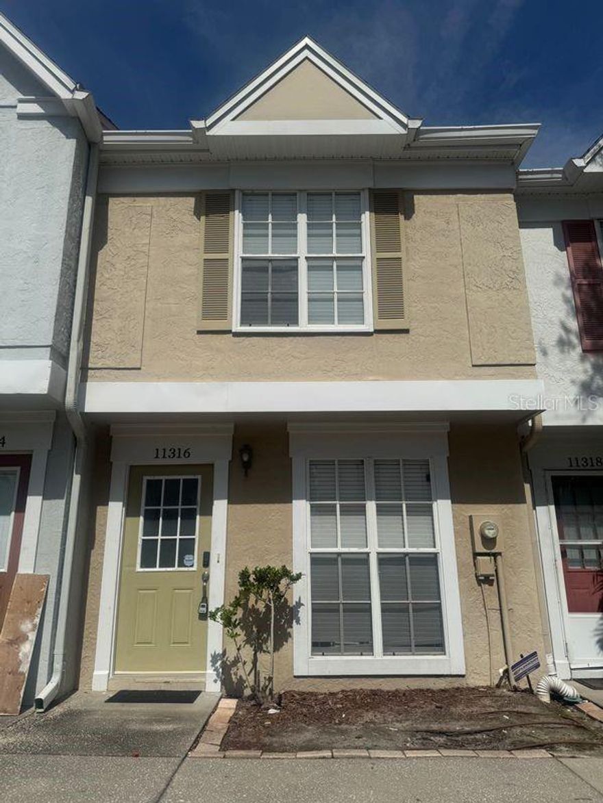 Welcome to your new home! This beautifully fully furnished 2 bedroom, 2.5 bath townhouse is located in a quiet, well maintained community just minutes from USF. With modern touches, updated furnishings and all the essentials included, its the perfect hassle free living option! This beautiful townhome features two primary suites, each with private full bath and plenty of closet space. Enjoy cooking in the updated kitchen with stainless steel appliances, granite countertops and lots of cabinet space. This townhome is conveniently located near USF, hospitals, shopping, and major highways. Call today to schedule a tour. Hurry...won't last long.