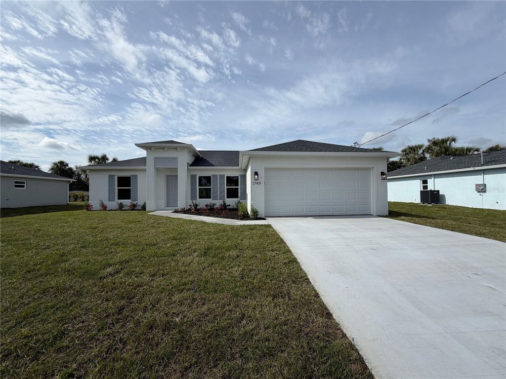 Photo of 1749 New London Street, North Port, FL 34288 (MLS # C7520151)