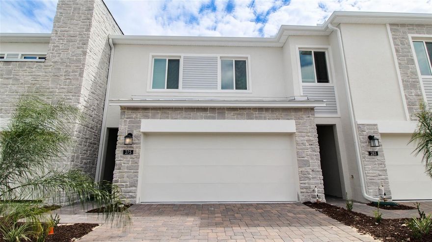 Welcome to 275 Nine Iron Dr, a charming and modern 3-bedroom, 2.5-bathroom townhome nestled in the beautiful and vibrant community of Davenport, FL 33896. This brand new townhome offers a perfect blend of comfort, style, and convenience, making it an ideal place to call home.

As you approach this property, you'll be greeted by its attractive exterior, featuring a contemporary design and manicured landscaping. The townhome's curb appeal sets the tone for what you'll find inside.

Upon entering, you'll immediately appreciate the open and airy layout of the main floor. The spacious living room is perfect for relaxing or entertaining, with large windows that allow natural light to flood the space. The adjacent dining area provides an excellent space for family dinners and gatherings with friends.

The kitchen is a true chef's delight, boasting modern appliances, ample cabinet space, and a convenient center island with a breakfast bar. Whether you're preparing a quick breakfast or hosting a dinner party, this kitchen has everything you need.

Upstairs, you'll find the three generously sized bedrooms, each offering a cozy retreat at the end of the day. The master suite is particularly impressive, featuring an en-suite bathroom with dual sinks and a walk-in closet. It's a tranquil oasis for relaxation and self-care. The other two bedrooms share a well-appointed bathroom, ensuring everyone has their own space.

In addition to the bedrooms, this townhome includes a convenient laundry area, so you won't have to haul loads of laundry up and down the stairs. The washer and dryer are ready to handle your everyday needs.


275 Nine Iron Dr is just a short drive away from Disney World and all the attractions Orlando has to offer, making it an excellent choice for those who enjoy the best of both worlds – a quiet community and easy access to entertainment.

Don't miss your chance to call 275 Nine Iron Dr home. Contact us today to schedule a viewing and experience this wonderful townhome for yourself. It's more than just a house; it's a place where memories are made and cherished.