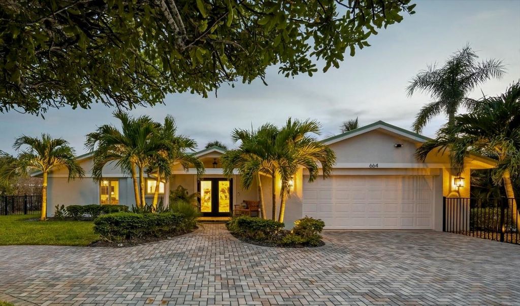 Photo of 664 Key Royale Drive, Holmes Beach, FL 34217 (MLS # A4672736)