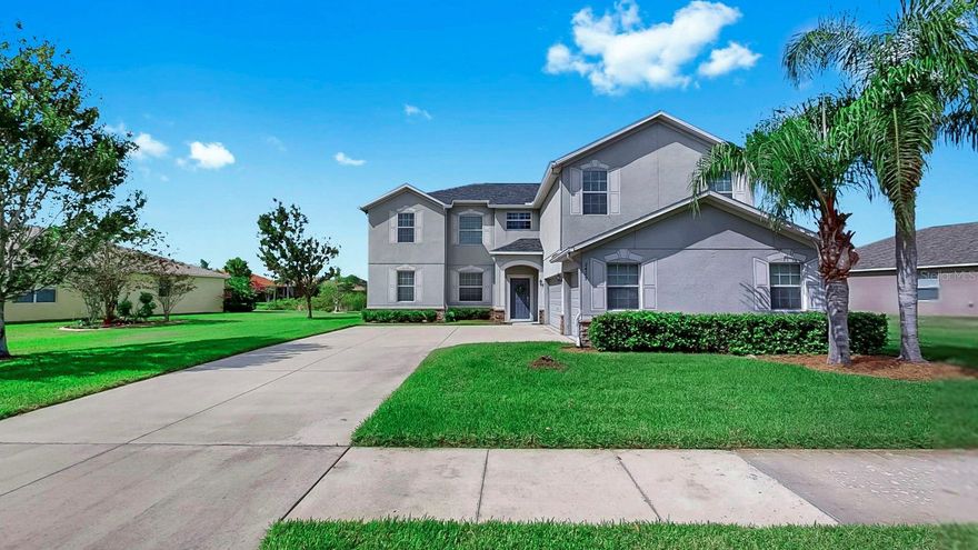 Have you been looking for an amazing home close to Tampa, Sarasota, and ALL that Tampa Bay has to offer? This may be it! Situated on a Large lot overlooking a serene pond in the Gated community of Spyglass at Riverbend, prepare to be impressed by this Beautiful home that has been well loved and maintained by the original homeowners. With approx 3700sq ft under air, the floorplan is bright, open and inviting- with plenty of space for everyone! Recent updates include a NEW ROOF, NEW HVAC systems, recently painted exterior, extended/screened paver patio, custom built-ins, water softener system, Sonos controlled built-in surround sound system, and Uxari app controlled smart home features throughout. If you enjoy entertaining, this home is perfect! The large eat-in kitchen includes tons of cabinetry, with pull-out drawers, granite countertops, center island, beautiful tile backsplash, updated lighting fixtures, stainless appliances, and multiple pantries. The large walk-in pantry includes new custom built-ins that allows for perfect organization and added storage. The kitchen overlooks the large family room, and offers a unique indoor/outdoor feel with multiple access points to the extended and screened lanai. The possibilities are endless to create your own personal oasis, or to enjoy the beautiful nature and sunsets in the large backyard with amazing views! Back inside, there is a formal living and dining room, as well as a large Bedroom/Office, which includes beautiful bookshelf and desk built-ins. Perfect if you work from home, or for guests to enjoy while visiting! There is also a full bathroom on the first floor. Upstairs, the large owner’s suite with sitting area and en-suite bathroom is the perfect place to unwind and offers 2 walk-in closets! The secondary bedrooms and bathroom are spacious. For the movie buff/sports fan, the media bonus room offers lots of extra space and unlimited potential with a built-in dry bar and furniture that will be included. The oversized 3-car garage offers extra space for storage, cars, and toys. Located in a NON Flood Zone, Riverbend offers tons of amenities that include a Clubhouse, Fitness Center, New Resort Style Pool, Dog Park, Walking Trails and Community Events. Conveniently located close to major highways, shopping, and restaurants - and an easy drive to MacDill AFB and gorgeous gulf beaches! The BEST of Florida living!