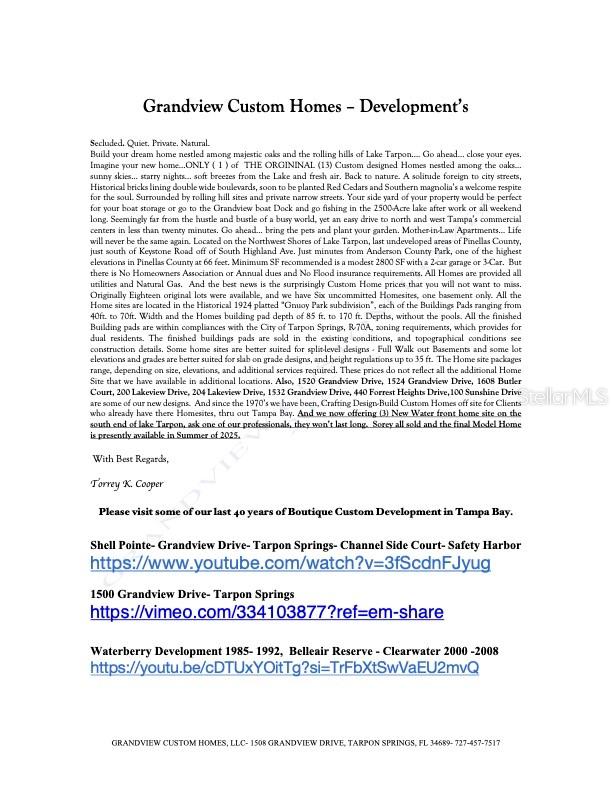 EDGE WATER RESERVE - Residential