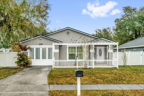 Photo of 405 Latonia Street, Kissimmee, FL 34741 (MLS # O6380676)