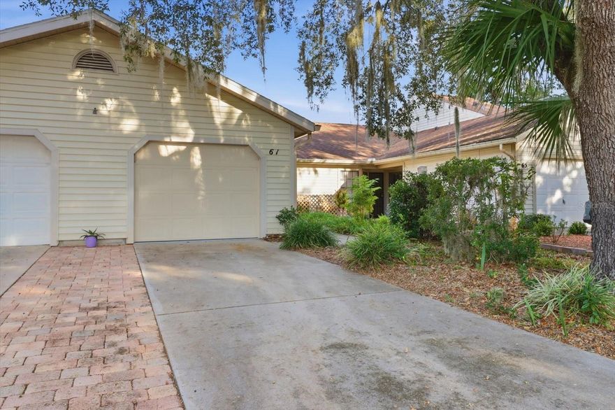 INVESTOR SPECIAL!! FIX & FLIP/RENT OR CREATE YOUR OWN DREAM HOME!! TAKE ADVANTAGE OF THIS DRASTIC PRICE REDUCTION! If you've been looking for a low maintenance home with ease of access to Lake Henderson, this is your place. It's the perfect time to take advantage of this opportunity to own in the beautiful, quaint community of The Moorings. Create your own paradise. The low HOA fee not only includes cable, WiFi, trash service, grounds maintenance and more, the community also has a pool, shuffleboard, and a private boat dock and ramp across the street directly on Lake Henderson for resident use only. Talk about less headache getting out on the lake for a day of fishing or sporting. You'll love the central location to downtown Inverness, which makes it a breeze to enjoy the extensive event calendar and farmers markets held there as well as the local convenience of shopping, Doctors etc... With a little love this property can be a show stopper. It's open floor plan with split bedrooms and vaulted ceilings enhance the space. The attached garage is convenient on bad weather days and to keep your car cool in the heat of summer. The enclosed lanai adds to the appeal. If you are looking for a great value in a desirable Inverness community that has all the trimmings for a carefree Florida lifestyle, stop looking - You've found it. Call me today for a tour. I love showing this place off.