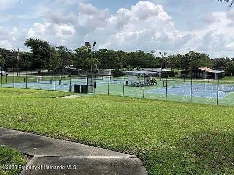 A home in BROOKSVILLE