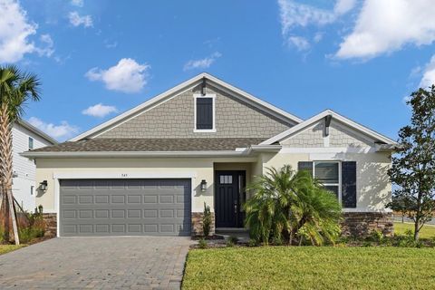 Photo of 545 Moon Shell Circle, New Smyrna Beach, FL 32168 (MLS # O6296649)