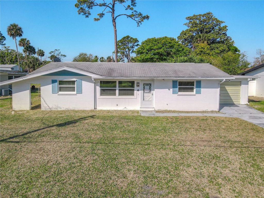 Photo of 6 Fairway Circle, New Smyrna Beach, FL 32168 (MLS # O6394290)