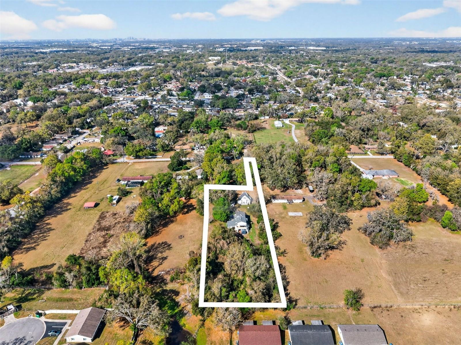 UNPLATTED - Residential Income