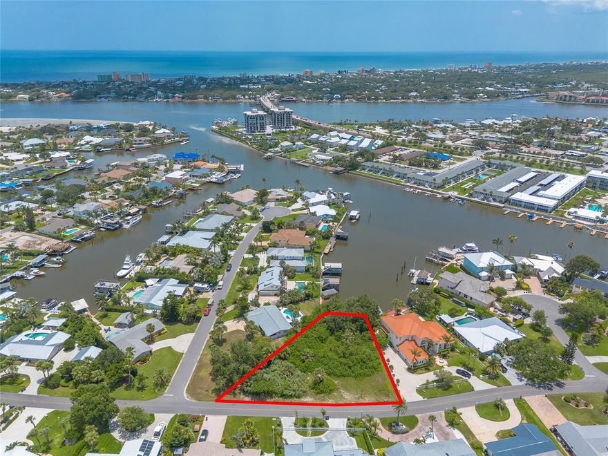 IMPROVED PRICE -Build Your Dream Home on one of New Smyrna Beach's Last Waterfront lots!

Don't miss this rare opportunity to own the last remaining waterfront lot in a beautifully established neighborhood just minutes from everything New Smyrna Beach has to offer. Whether you're drawn to vibrant social events, world-class surfing, laid back beaches or the area's top-rated restaurants and nightlife, this location puts you in the heart of it all.

Situated on the sought-after North Causeway, this property offers direct access to the Intracoastal Waterway — a true boater's paradise and nature lover's retreat. Imagine waking up to serene water views and enjoying the best of Florida's coastal relaxing lifestyle from your own backyard.

Build the home you've always envisioned in this incredible setting!