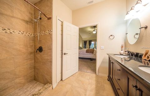 A home in DELTONA