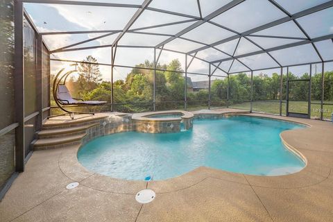 A home in DELTONA