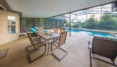 A home in DELTONA