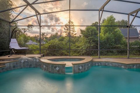 A home in DELTONA