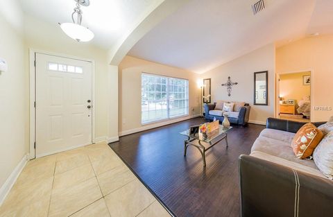A home in DELTONA
