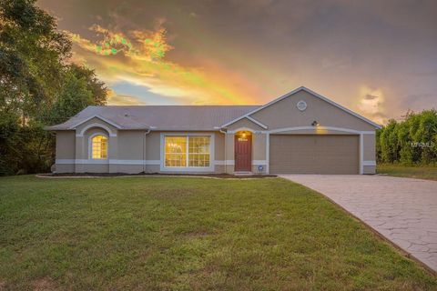 A home in DELTONA