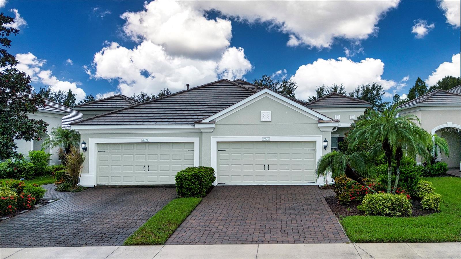 This impeccably furnished 2-bedroom, 2-bath villa with den and 2-car garage offers the perfect balance of comfort, design, and convenience in the gated Fairfield community. Built by Neal Homes, the floor plan highlights an open flow with tile flooring throughout and carefully selected furnishings that make the space move-in ready from day one. The kitchen is fully stocked and appointed with stainless appliances, granite counters, and cherry cabinetry—ideal for those who want both beauty and function. The den, fitted with a built-in closet and trundle bed, flexes seamlessly as a guest-ready third bedroom or a quiet workspace. The split-bedroom layout provides privacy for residents and guests, with each room styled for comfort and ease. Step outside to an extended screened lanai overlooking an east-facing backyard—perfect for morning coffee or an evening wind-down. Every detail, from the curated furniture to the lush landscaping maintained by the HOA, ensures a worry-free rental experience. Fairfield residents enjoy resort-style amenities including a sparkling pool, spa, cabanas, fitness center, library, and clubroom. Monthly HOA services cover grounds, structure, insurance, pool maintenance, and security, adding peace of mind. Located under 10 miles from Anna Maria Island’s beaches and just a short drive to Bradenton Beach, downtown Sarasota, UTC Mall, and the airport—this villa puts you at the center of the Gulf Coast lifestyle. Everyday errands are simple with Publix, Walmart, USPS, and the library all close by. Lease this villa fully furnished and step into a turnkey lifestyle—where every detail is ready, and every comfort is already in place.