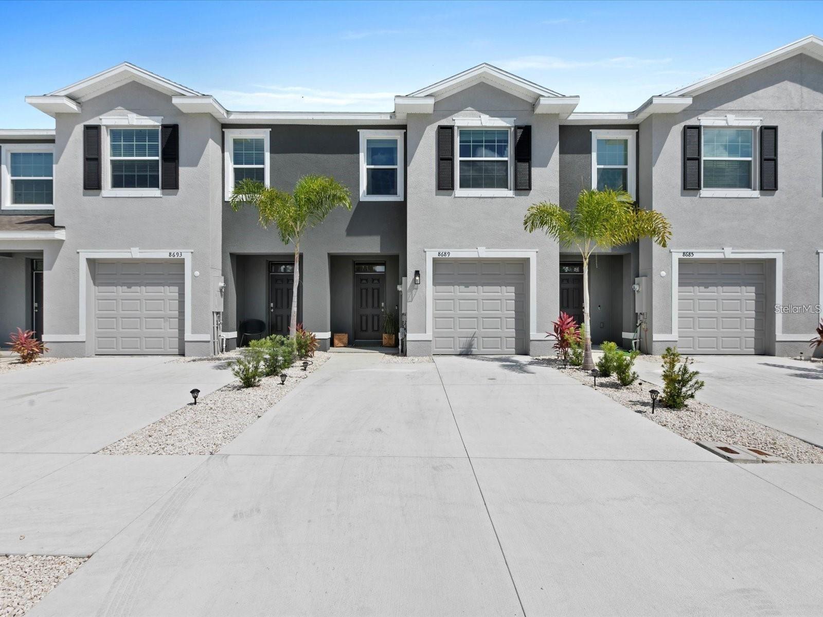 Welcome home to this dream Townhome. This spacious and beautifully updated 3-bedroom, 2.5-bathroom residence offers the perfect blend of comfort, style, and functionality—ideal for full-time living or a 6 month retreat.
From the moment you step inside, you'll feel the warmth and care poured into this home. With its thoughtfully designed open floor plan, this home is made for both relaxation and entertaining. The gorgeous kitchen is a true showstopper, featuring stainless steel appliances, modern cabinetry, designer light fixtures, and plenty of prep space for the home chef.
Step outside to your large screened-in lanai, the perfect spot to unwind after a long day—complete with an outdoor ceiling fan to keep things cool during those warm Florida evenings.
Upstairs, retreat to your generously sized primary suite, offering two walk-in closets and an oversized ensuite bathroom with a walk-in shower. Two additional bedrooms and a full bathroom provide plenty of space for family, guests, or a home office. The convenient in-unit washer and dryer are also located on the upper level for easy access.
Additional features include:
Smart home upgrades like a digital A/C system
Abundant natural light throughout
Stylish finishes and modern touches around every corner
Located in a gated community, residents enjoy access to resort-style amenities, including a sparkling outdoor pool, entertainment lounge, and outdoor kitchen area—perfect for hosting and making memories.
Whether you're looking for a primary residence, a seasonal escape, or an investment property, this home has it all. Open to a minimum 6 month rental.
This home is calling your name—don’t let it slip away!