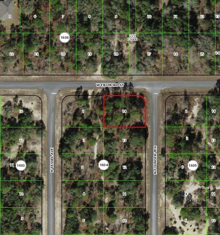 CITRUS SPGS UNIT 22 - Land