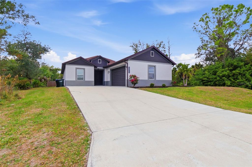 Photo of 3373 Eagle Pass Street, North Port, FL 34286 (MLS # C7520083)