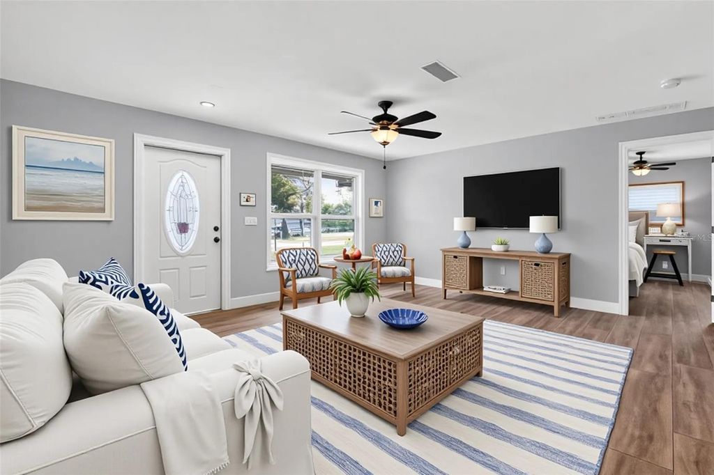 Photo of 8607 Chatham Street, Fort Myers, FL 33907 (MLS # A4673476)