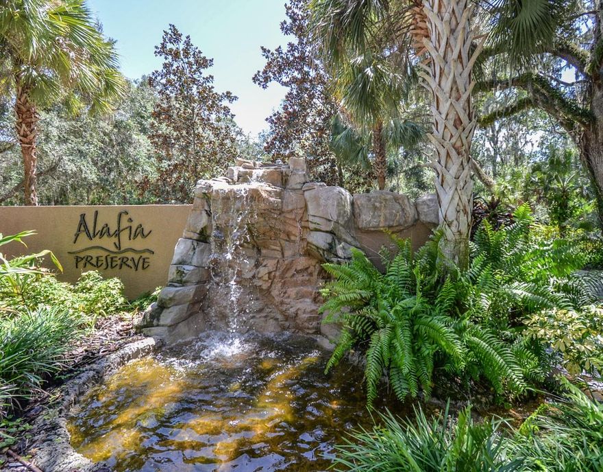 Opportunity awaits at this spacious homesite located in exclusive Alafia Preserve community that sits in the heart of Brandon. Only 25 executive lots make up this esteemed 23-acre community that sits on the Alafia River. As you enter through the private fenced gate, you are surrounded by towering trees and mature landscaping. Public underground utilities - county water, sewer, gas, and electric - are available. The possibilities are endless with this amount of land; experience luxurious country living all within minutes of everyday conveniences. Build your own private oasis. Low HOA dues cover electronic gated entry, elaborate water feature entry, pond and picnic area, private road and trail maintenance, electric bill for maintenance, mitigation plantings, property tax and insurance on common area spaces. Brandon is conveniently located near I-75 and I-4 for an effortless commute to MacDill AFB, Tampa, St. Pete, and Bradenton. Easily accessible restaurants, schools, shopping, parks, and only a short drive to the beautiful Gulf beaches makes this location ideal! Schedule your private showing today! Inquire about land financing options!