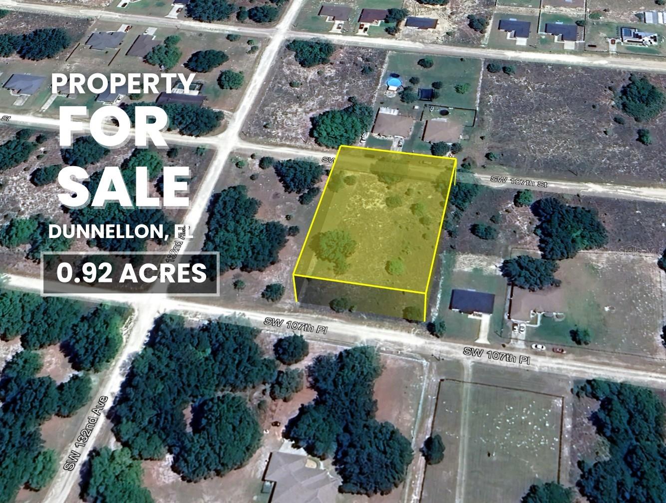 Discover the perfect place to build your dream home on this nearly 1-acre parcel (0.92 acres) made up of four combined lots in the peaceful Rolling Ranch Estates community of Dunnellon, Florida! This Semi-Cleared property is surrounded by nature while still being close to modern conveniences. Zoned R1, it’s ideal for a site-built Single Family home and provides plenty of space for a large yard, garden, pool, or future outbuildings. Electric is available at the street, and with No HOA and No Flood Zone insurance required, you’ll have the flexibility to build according to your vision.
Located just minutes from Downtown Dunnellon and within easy reach of Ocala, The Villages, and the Suncoast Parkway for quick access to Tampa and Orlando, this property offers both privacy and convenience. Qualified buyers can purchase with as little as 20% down, making it a smart choice for future homeowners or investors alike. This is your chance to own nearly an acre in one of Marion County’s growing residential areas. Owner Financing is Available.