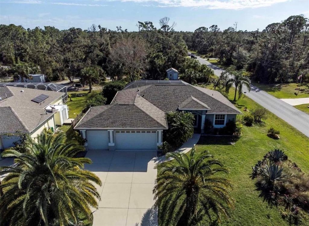 Photo of 15467 Gregus Avenue, Port Charlotte, FL 33953 (MLS # A4666006)