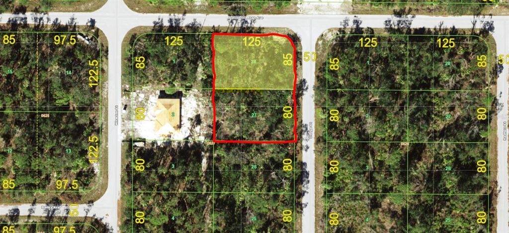 Photo of 2305 Dodge Street, Port Charlotte, FL 33948 (MLS # A4655619)