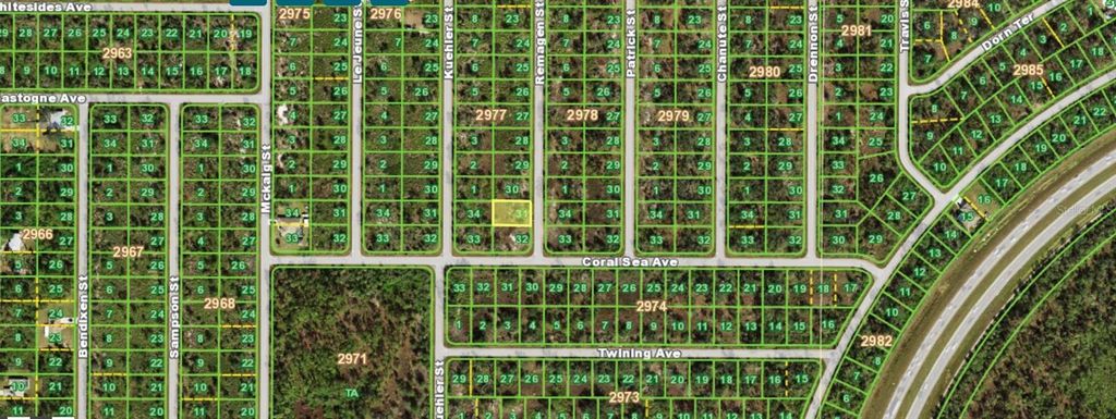 Photo of 2389 Remagen Street, Port Charlotte, FL 33953 (MLS # C7507419)