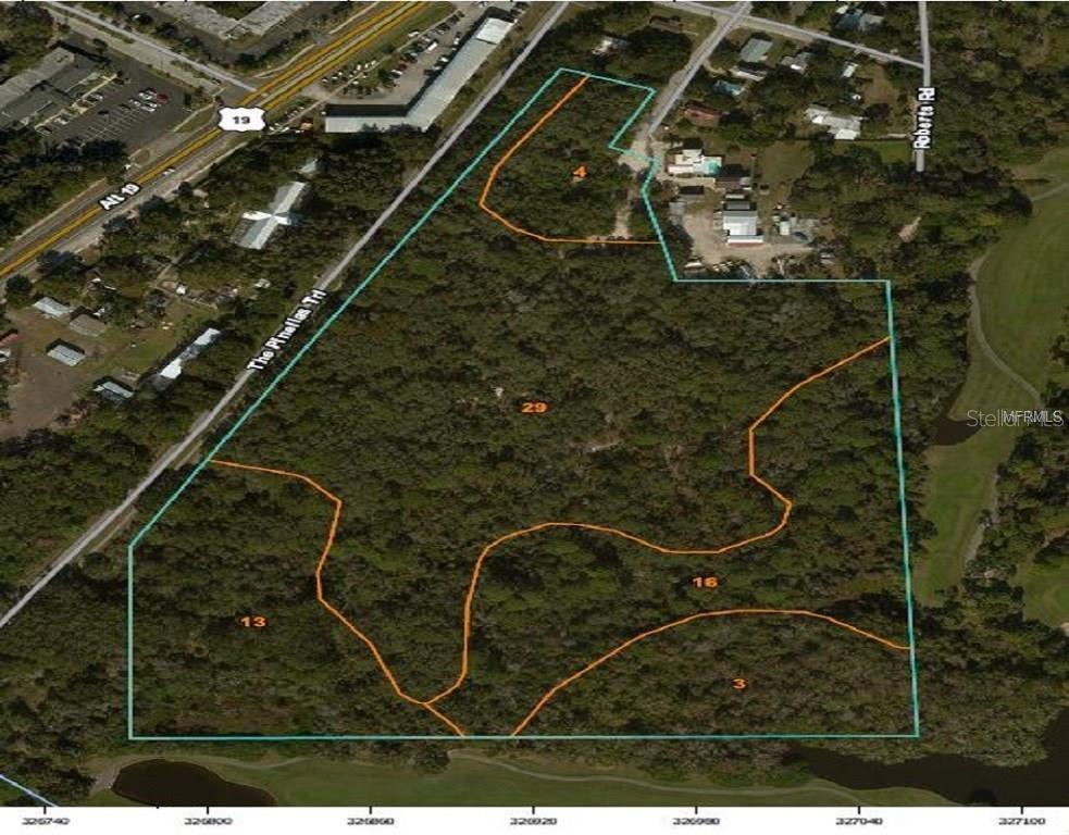 TAMPA & TARPON SPGS LAND CO - Land