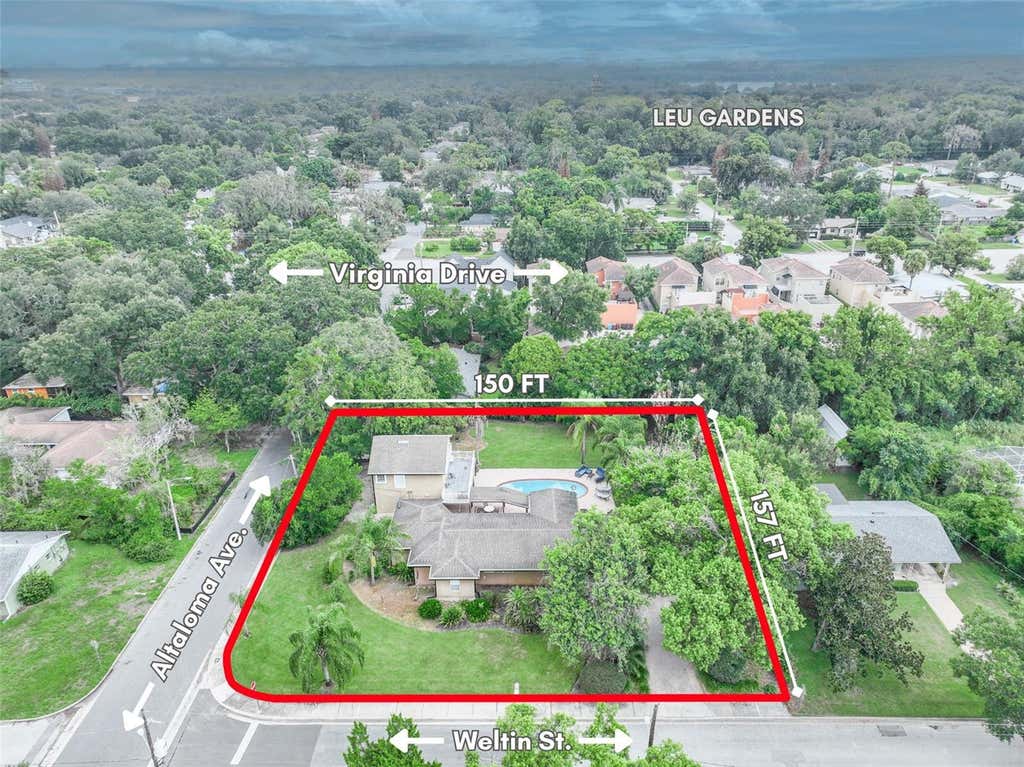 Photo of 1707 Weltin Street, Orlando, FL 32803 (MLS # O6428983)