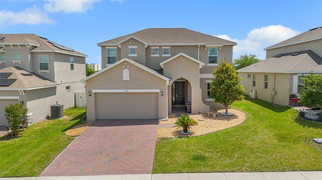 Photo of 549 Sapphire Drive, Davenport, FL 33837 (MLS # O6404268)