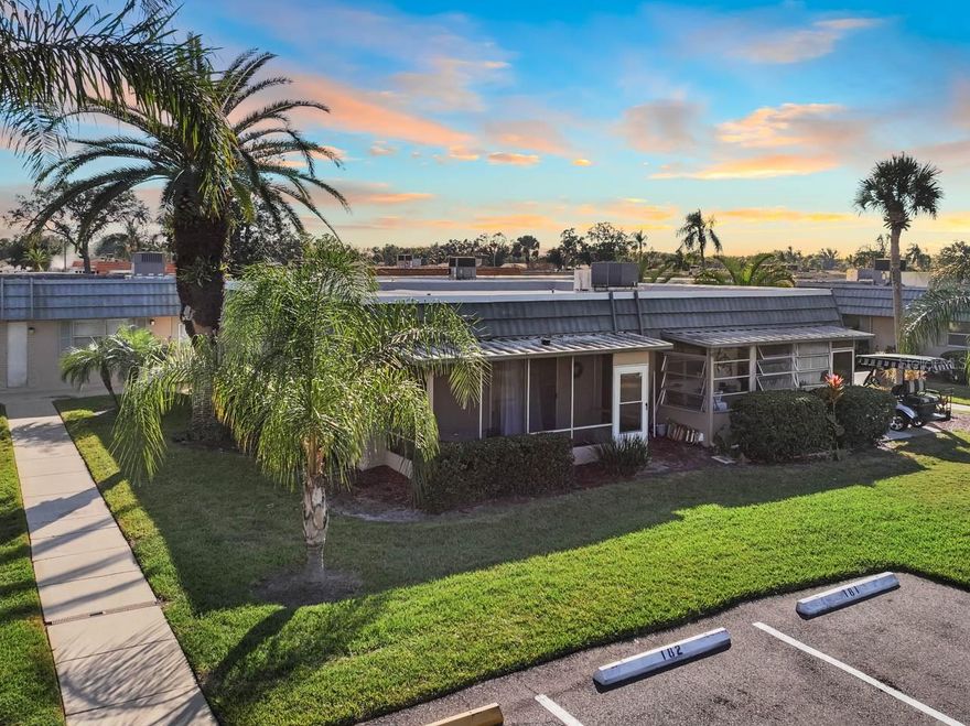 Welcome to Kings Point in Sun City Center — the Retirement Capital of the World!
This beautifully maintained 1-bedroom, 1.5-bath condo offers the perfect blend of comfort, convenience, and resort-style living in one of Florida’s most sought-after 55+ communities.

Step inside to an inviting open layout with plenty of natural light, well-appointed living spaces, and a comfortable split-bedroom design for added privacy. The spacious primary suite includes its own ensuite bathroom and generous closet space.

Rent Includes Nearly Everything!
Enjoy stress-free living with water, sewer, internet, cable, exterior maintenance, landscaping, and access to all amenities included — you only pay for electricity!

Unmatched Amenities at Kings Point:
Residents have access to an incredible array of recreation facilities, including:

Multiple indoor & outdoor pools

Fitness centers

Pickleball, tennis & shuffleboard courts

Spacious clubhouses & social halls

Golf courses (membership optional)

Dozens of clubs, classes & activities

On-site café, spa, and transportation services

Live like you're on vacation every day! With 24/7 gated security, maintenance-free living, and a vibrant community lifestyle, this condo checks all the boxes for comfort and convenience.

If you're looking for a clean, move-in-ready 1/1.5 condo with unbeatable amenities, this is the one.

Please reach out to owner for rental questions and process, not the agent.