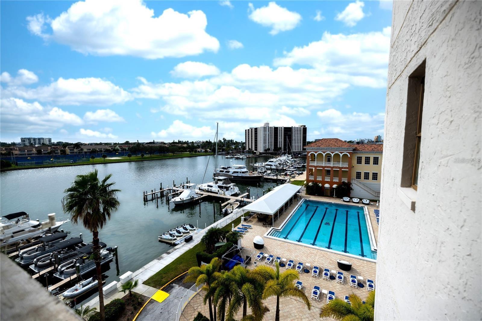 Live in paradise at this beautifully furnished 1-bedroom, 1.5 bathroom condo in the heart of Treasure Island. Just bring your clothes everything else is ready for you. This turnkey unit offers an open layout with tasteful furnishings, a spacious primary suite, and plenty of natural light throughout. Enjoy sweeping water views of the Intracoastal Waterway, Boca Ciega Bay, and glimpses of the Gulf of Mexico right from your living space and private balcony. Watch dolphins play and boats pass by while sipping your morning coffee or unwinding after a beach day. Conveniently located just minutes to local restaurants, grocery stores, shopping, and Treasure Island’s world famous beaches. This secure building offers the ideal blend of tranquility and access to everything the Gulf Coast provides. No pets permitted in the building. A rare rental opportunity in a prime location available now for those seeking comfort, convenience, and captivating water views.