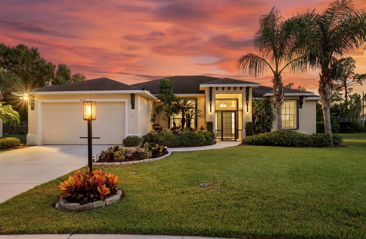 Hurricane Ready & Packed with Upgrades – A Florida Dream Home in Tara Golf & Country Club!
If you're looking for peace of mind and luxurious living, this is the home for you. Built in 2017 by Geartz Homes and extensively upgraded since, this stunning, hurricane-ready property is situated on a quiet cul-de-sac in the exclusive Tara Golf & Country Club. From the moment you enter, you’ll be drawn through the open living space to the expansive lanai with a crystal-clear saltwater pool and spa—upgraded in 2023—offering a seamless indoor-outdoor Florida lifestyle.
Safety, Comfort, and Convenience:
Cat 5 rated accordion shutters on all windows and doors (2025)
Cat 5 rated lanai screens protect outdoor furnishings year-round (2025)
Whole home surge protector and generator-ready wiring (2021)
A Resort-Like Outdoor Oasis:
Oversized screened lanai with heated spa, fountains, and custom pool cage lighting (2023)
Cantilevered umbrellas for effortless shade (2024)
Wired for outdoor speakers—perfect for entertaining (2023)
Thoughtful Interior Upgrades:
Fully renovated primary bath (2025) and guest bath (2024)
Custom ELFA closet systems in all closets
Upgraded KitchenAid appliances (2021–2024)
Brand new washer and dryer (2025)
New fans, Rainbird irrigation, landscaping, screened front porch, and entry lighting
Garage Features:
Overhead storage systems
New lamp post for added curb appeal
Golf & Club Privileges Included:
Enjoy a Class A golf membership with access to the recently renovated championship course (2023), fitness center, tennis, bocce ball, swimming pool, steam room, driving range, and a brand-new pickleball facility opening late 2025. Even better—the seller is paying the $5,000 resale capital contribution at closing!
Prime Location:
Just minutes from I-75, world-class Gulf beaches, shopping, dining, and SRQ/TPA airports. Whether you're a golfer, entertainer, or simply want to live worry-free during storm season, this home has it all.
Don’t miss the opportunity to own one of the most well-appointed homes in Tara Golf & Country Club. Schedule your private showing today!