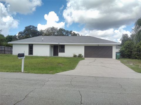 A home in DELTONA