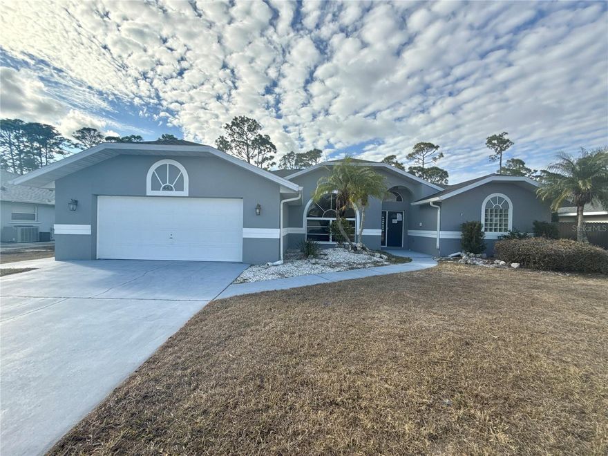 **Multiple Offers - Highest and Best Offers Due by 02/20/2026 at 12PM EST** This 3BR/2BA home offers 2,663 sqft of living area, situated on a freshwater canal in Port Charlotte, FL. Inside, you’ll find an open-concept main living space with a dine-in area off the kitchen, plus a formal dining area near the foyer. Sliding glass doors from both living areas lead to a screened patio. Additional features include a 2-car garage, a 2021 Roof, and a 2021 HVAC system.