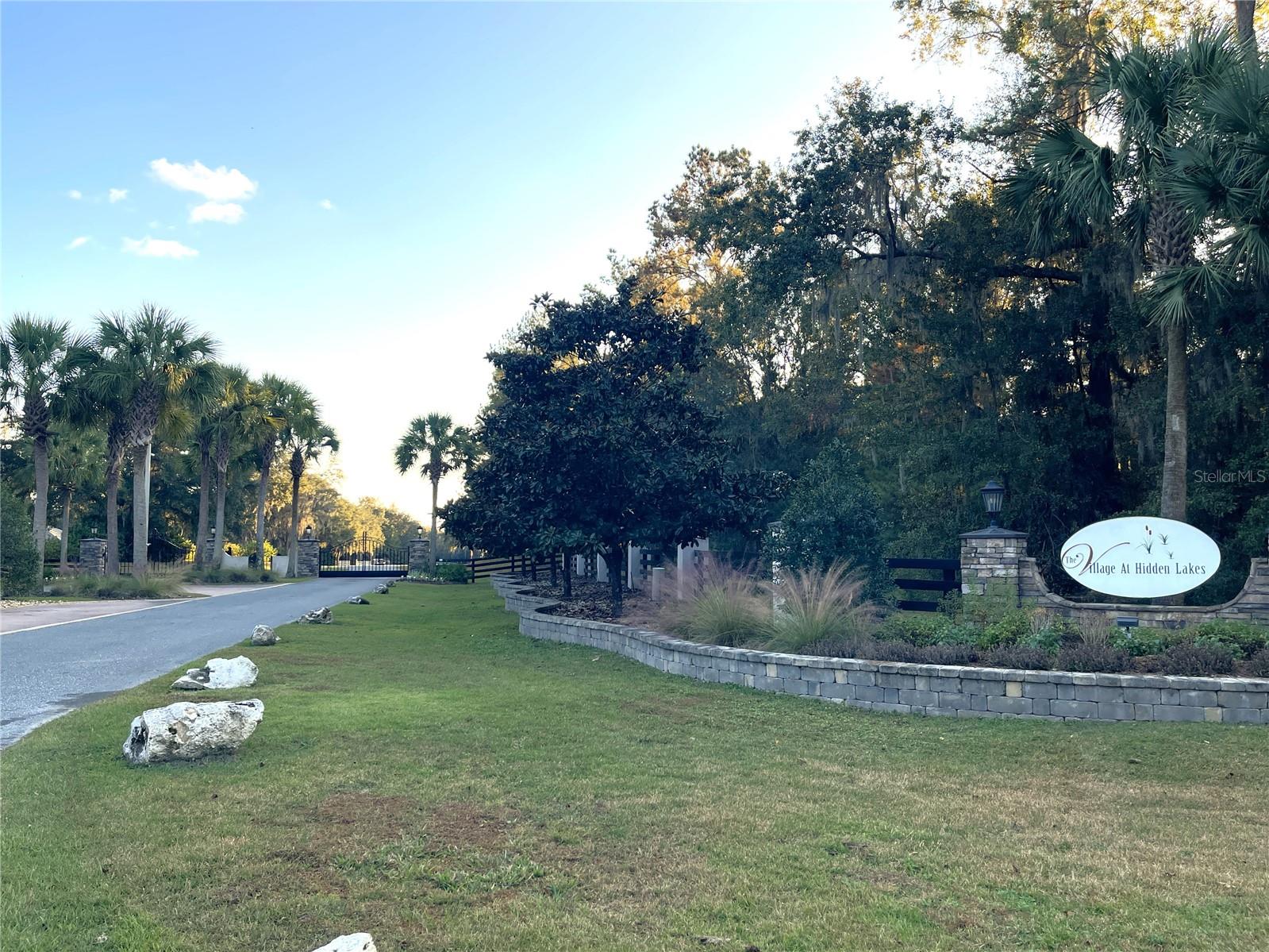 THE VILLAGE AT HIDDEN LAKES - Land