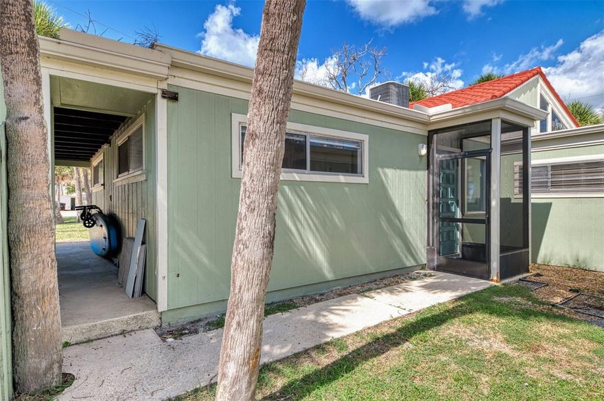 Welcome to Admiralty Villas, a sought-after Gulf to Bay community on beautiful Manasota Key! This turnkey furnished, completely remodeled 2-bedroom, 2-bathroom villa offers effortless coastal living just steps from the Gulf of Mexico. Inside, you’ll find a bright, open layout featuring ceramic tile flooring throughout, granite countertops, stainless steel appliances, and tasteful coastal décor. Enjoy morning coffee or evening cocktails in the enclosed lanai or on your private outdoor patio! After a day at the beach, rinse off in your private outdoor shower, then take a refreshing dip in the heated community pool. With beach access just across the street, you can stroll along the shoreline, watch stunning sunsets, and soak in the relaxed island lifestyle. Admiralty Villas offers the perfect blend of comfort, convenience, and Old Florida charm, all within a short distance of local dining, live music, and everything Manasota Key has to see and do!