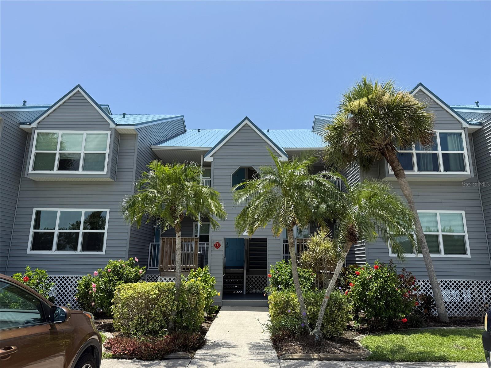 Delightful WATERFRONT first floor condo in desirable HARBOUR VILLAGE. This light and bright *FURNISHED* unit offers an open floor plan with one Bedroom, one full Bathroom, Great Room with dining space, well equipped Kitchen and inside laundry closet with stacked washer and dryer. The Kitchen features white cabinetry, stainless appliances, double sink and breakfast bar. Appliances include refrigerator, oven/range, dishwasher, disposal. The Great Room with tile floor leads to the open porch with FABULOUS VIEW OF THE POOL AND EXPANSIVE WATER VIEW. Other features include ceiling fans, large walk in closet, bathroom with tub/shower combination. HARBOUR VILLAGE offers gated access, olympic sized community pool, private fishing pier, tennis courts, docks (first come, first serve), clubhouse, fitness room, grills. Close to shopping, dining, world class fishing on Boca Grande and gorgeous Gulf beaches in Englewood and Manasota Key. This unit would be wonderful for year round, seasonal and investment use.