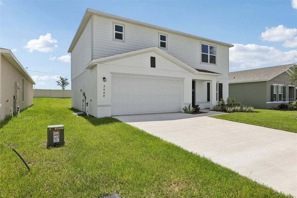 Photo of 3429 Dahlia Drive, Haines City, FL 33844 (MLS # C7493073)