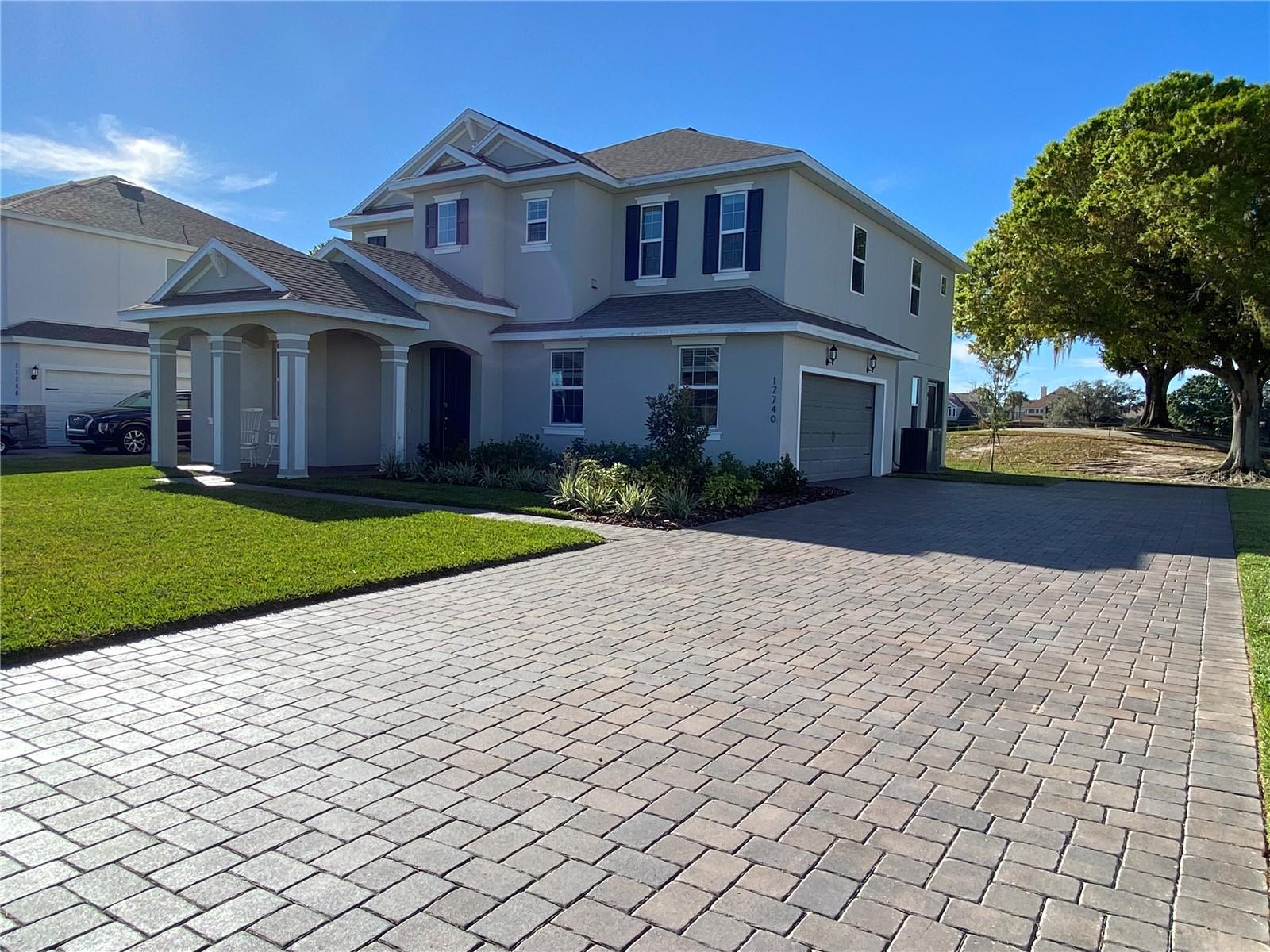 MOVE IN SPECIAL: $500 OFF YOUR 1ST MONTH, if lease starts by August 1st, 2025. Escape to your own slice of paradise with this stunning UNFURNISHED, 4-bedroom, 3-bathroom home, located in the exclusive gated community of Deer Island in Tavares, FL. As you drive onto Deer Island, you'll be greeted by breathtaking landscapes and serene water views. This 400-acre island is surrounded by Lake Dora and Lake Beauclair, creating a picturesque setting.
Deer Island Country Club, a privately owned 18-hole semi-private golf course, is ranked 24th on the 2023 Golfer’s Choice List. Memberships, which include access to the clubhouse, golf, and community amenities, are available for purchase separately through Deer Island Country Club. (golf memberships and amenities usage are not included in the rent).
The home itself overlooks the 7th green and boasts 4 spacious bedrooms and 3 full baths. As you step inside, you'll find a bright, open living, dining, and kitchen area that's perfect for entertaining. The upgraded kitchen features stainless steel appliances, an oversized kitchen island with ample seating, high-end stone countertops, and decorative backsplash tiles. Additional storage can be found in the walk-in pantry. The first floor also includes a guest bedroom or office and a full bath.
Upstairs, you'll discover a large open loft area that can be used as an office, TV room, playroom, gym, or anything else you desire. The custom-built speakers are wired for a theater experience (equipment not included). Just off the loft area is the expansive master suite, which offers plenty of space for all your furnishings and a cozy seating or reading nook. Enjoy scenic golf course views from the master bedroom. The private master bathroom features double sinks, an oversized walk-in shower with dual showerheads, and two closets for all your storage needs.
Also on the second floor are two more bedrooms that share a Jack and Jill bathroom, as well as a conveniently located laundry room. Other features of the home include a two-car garage with opener and an oversized driveway, a large screened patio overlooking the 7th green, and an irrigation system on a separate well. Complete landscaping and fertilization are included with the rent, along with basic cable and internet.
And don’t forget to bring your furry friends—this home allows up to two dogs (with an additional pet fee and pet rent). Contact Florida Rental Team LLC to schedule your showing today!